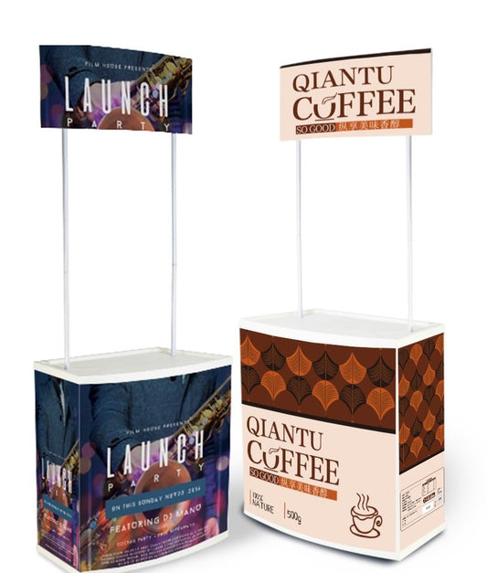 High Quality Exhibition / Promotion  Table For Indoor Events