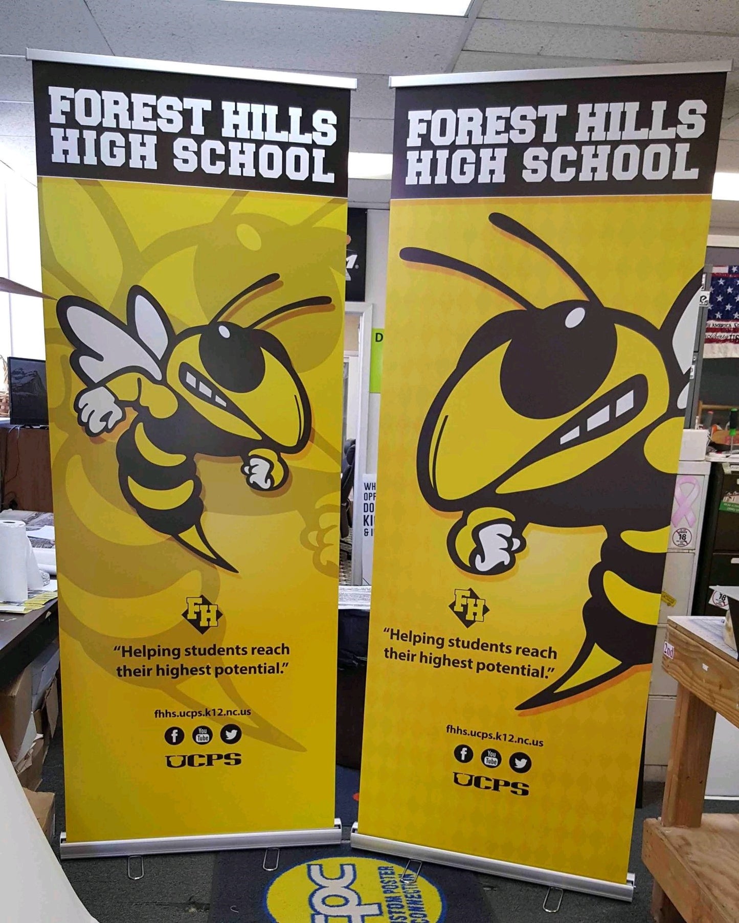 Pull Up Banners